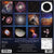 Back of Astronomy 2024 JWST James Webb Space Telescope Wall Calendar