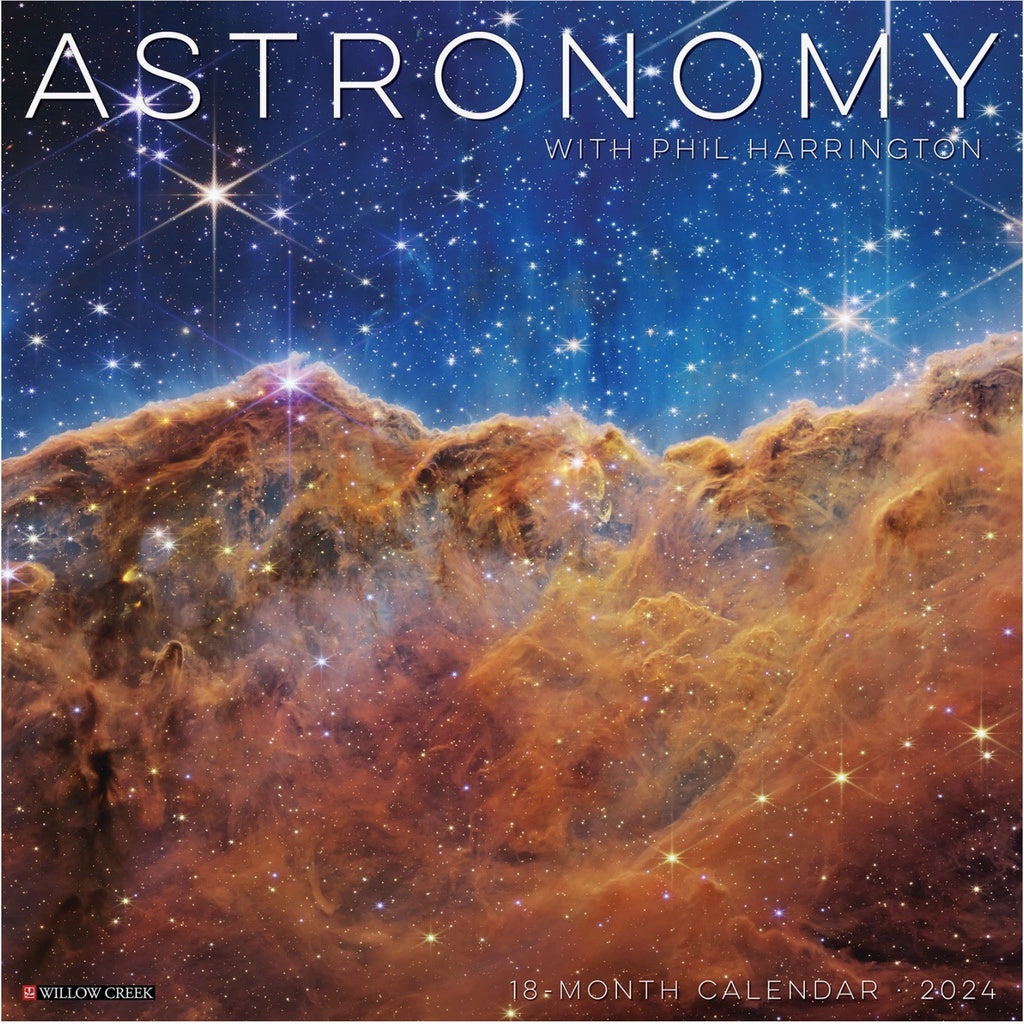 Astronomy 2024 Wall Calendar JWST James Webb Space Telescope Calendar