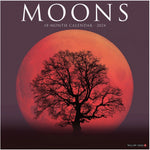 Front of Moons 2024 Wall Calendar moon gift
