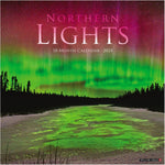 Front of Northern Lights 2024 Wall Calendar