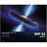 Page of Astronomy 2024 Box Space Desk Calendar