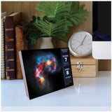 Astronomy 2024 Box Space Desk Calendar on Desk