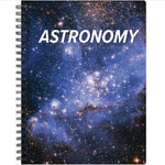 Front of Astronomy 2024 Engagement Calendar Weekly Planner Space Notebook