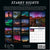 Back of Starry Nights 2027 Astronomy Space Wall Calendar aurora borealis space gift by Grant Collier
