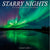 Front of Starry Nights 2027 Astronomy Space Wall Calendar aurora borealis space gift by Grant Collier