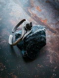 Comet Meteorite Cuff Bracelet