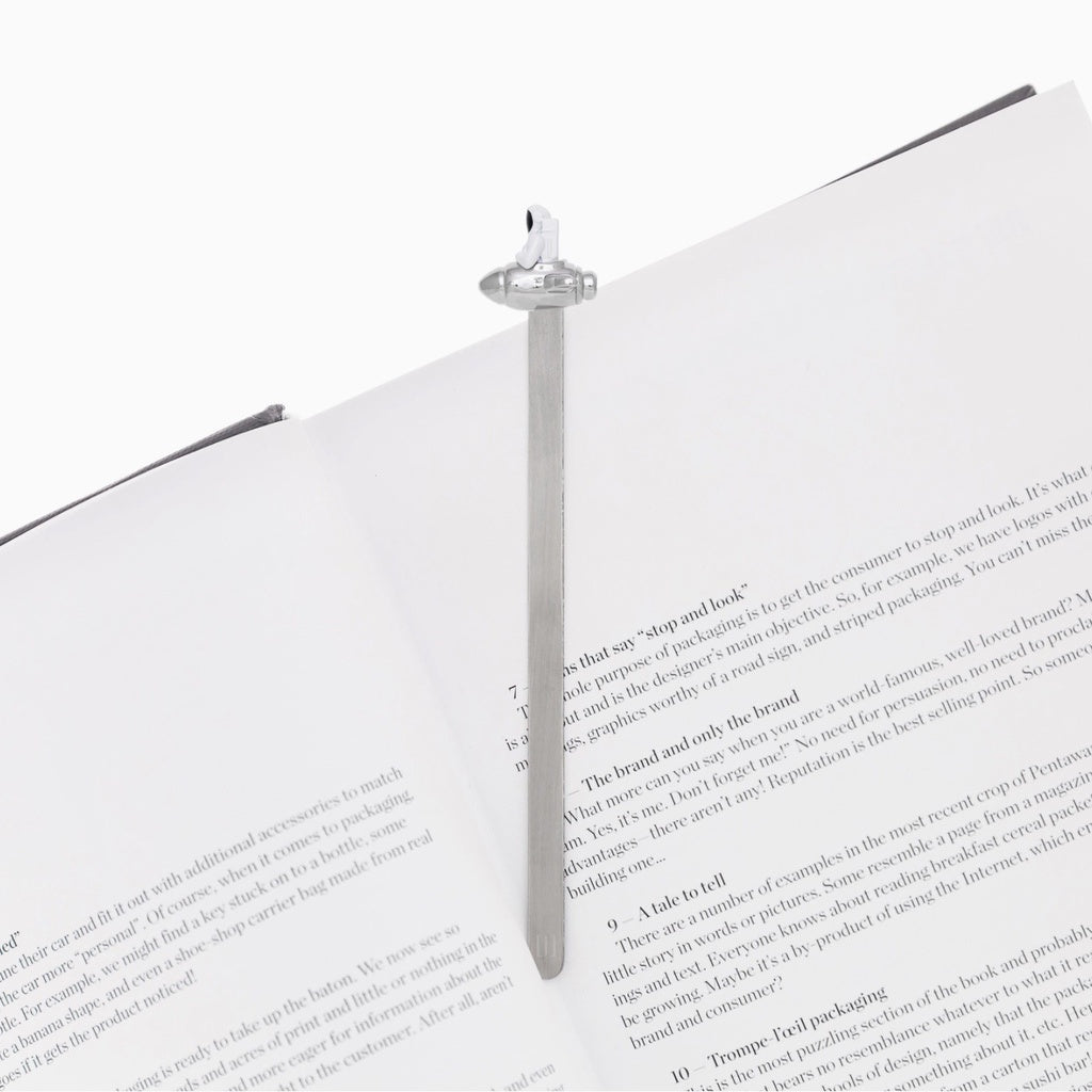 Spaceman Bookmark - Astronaut and Rocket metal bookmark space gift ...