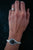 "Comet" Authentic Campo del Cielo meteorite cuff bracelet! A unique space meteorite jewelry gift.