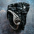 "Comet" Authentic Campo del Cielo meteorite cuff bracelet! A unique space meteorite jewelry gift.