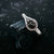 "Comet" Authentic Campo del Cielo meteorite cuff bracelet! A unique space meteorite jewelry gift.