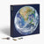 Space gift for adults - the Earth puzzle from Parkside Puzzles, formerly Four Point Puzzles! Showing the front of the box.