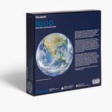 Space gift for adults - the Earth puzzle from Parkside Puzzles, formerly Four Point Puzzles! Showing back of box.