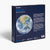 Space gift for adults - the Earth puzzle from Parkside Puzzles, formerly Four Point Puzzles! Showing back of box.