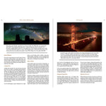 Page from Grant Collier's Guide to Night Photography in the Great Outdoors 3rd Edition, signed, space photography guidebook space gift