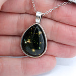 Hubble image deep space galaxy necklace