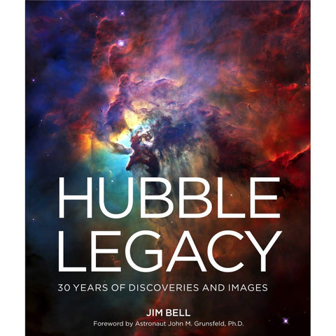 Hubble Legacy: 30 Years of Discoveries and Images, a Hubble Space Telescope space photography book