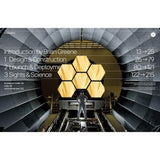 Inside page of National Geographic's Infinite Cosmos: Visions from the James Webb Space Telescope space photography JWST space gift coffee table book
