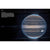 Inside page of National Geographic's Infinite Cosmos: Visions from the James Webb Space Telescope space photography JWST space gift coffee table book