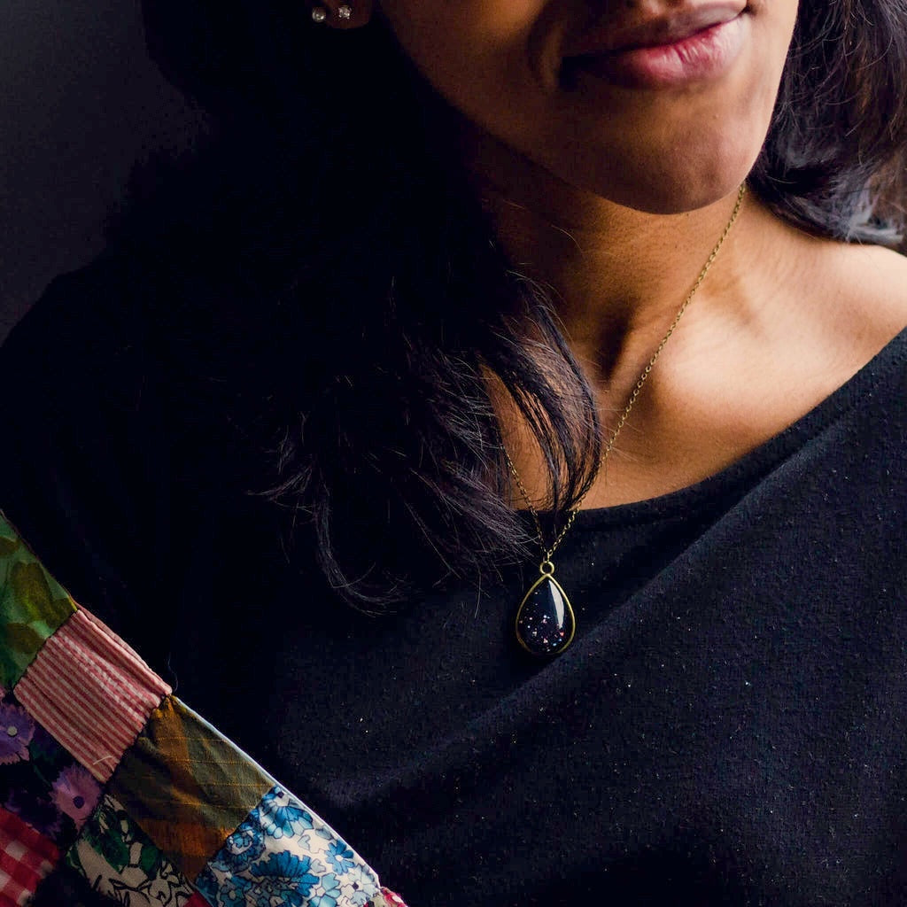 JWST deep field image deep space galaxy necklace