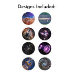 James Webb Space Telescope images interchangeable magnetic lapel pin! Space jewelry gift