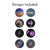 James Webb Space Telescope images interchangeable magnetic lapel pin! Space jewelry gift