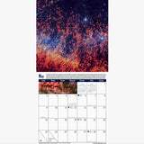 Page of James Webb Space Telescope 2027 Astronomy Space Wall Calendar JWST space gift by Grant Collier