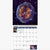 Page of James Webb Space Telescope 2027 Astronomy Space Wall Calendar JWST space gift by Grant Collier