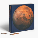 Space gift for adults - the Mars puzzle from Parkside Puzzles, formerly Four Point Puzzles! Showing the front of the box.