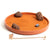 Mars zen garden space gift with relaxing astronaut, mars rover and mars rocks.