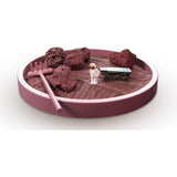 Mars zen garden space gift with astronaut, mars rover and mars rocks. A fun space gift for space lovers!