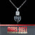 Mars meteorite space jewelry necklace with genuine Mars dust inside! 