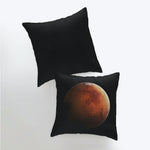Mars space themed planet throw pillow!
