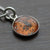 A sterling silver pendant space necklace with genuine Martian Mars meteorite dust inside! Space jewelry at its finest.
