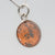 A sterling silver pendant space necklace with genuine Martian Mars meteorite dust inside! Space jewelry at its finest.
