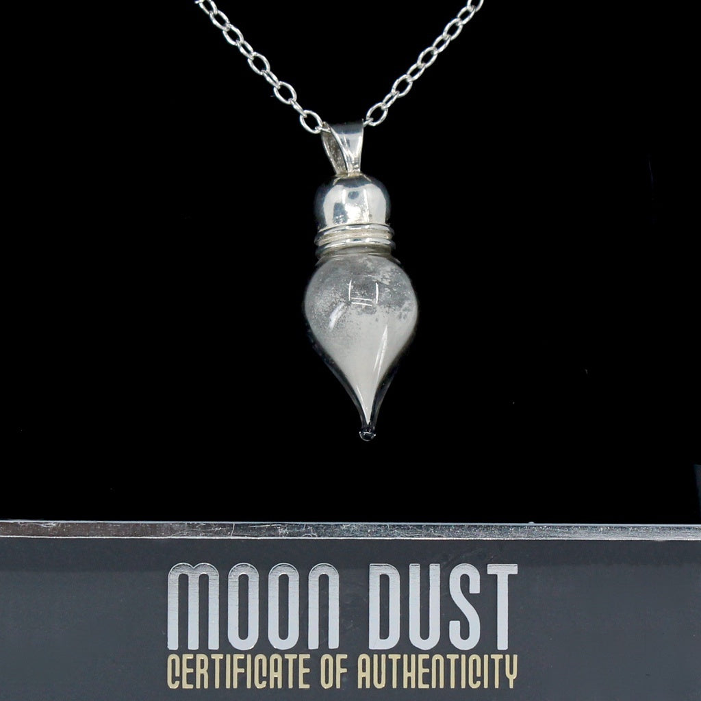 Cosmic Moon Dust Crystal Necklace | Hot Topic
