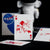 NASA Foil “Meatball” Logo Playing Cards