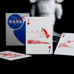 NASA Foil “Meatball” Logo Playing Cards