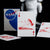 NASA Foil “Meatball” Logo Playing Cards