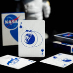 NASA Foil “Meatball” Logo Playing Cards