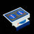 NASA Foil “Meatball” Logo Playing Cards