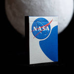 NASA Foil “Meatball” Logo Playing Cards