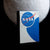 NASA Foil “Meatball” Logo Playing Cards