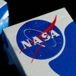 NASA Foil “Meatball” Logo Playing Cards