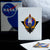 NASA Foil “Meatball” Logo Playing Cards
