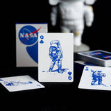 NASA Foil “Meatball” Logo Playing Cards