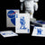 NASA Foil “Meatball” Logo Playing Cards