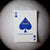 NASA Foil “Meatball” Logo Playing Cards