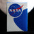 Space themed playing cards with NASA meatball logo and custom court cards - outer box