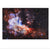 Nebula puzzle - 1000 piece rectangular galaxy space puzzle - showing front of box with completed puzzle in background
