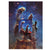 Pillars of Creation puzzle - 1000 piece rectangular space puzzle.of the Eagle Nebula - showing front of box with completed puzzle in background